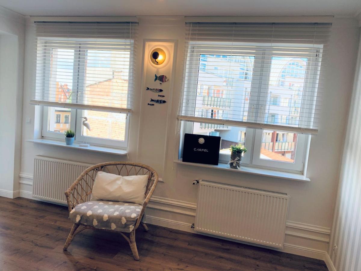 Apartament Biala Sowa - Weisse Eule Apartment Kołobrzeg Esterno foto