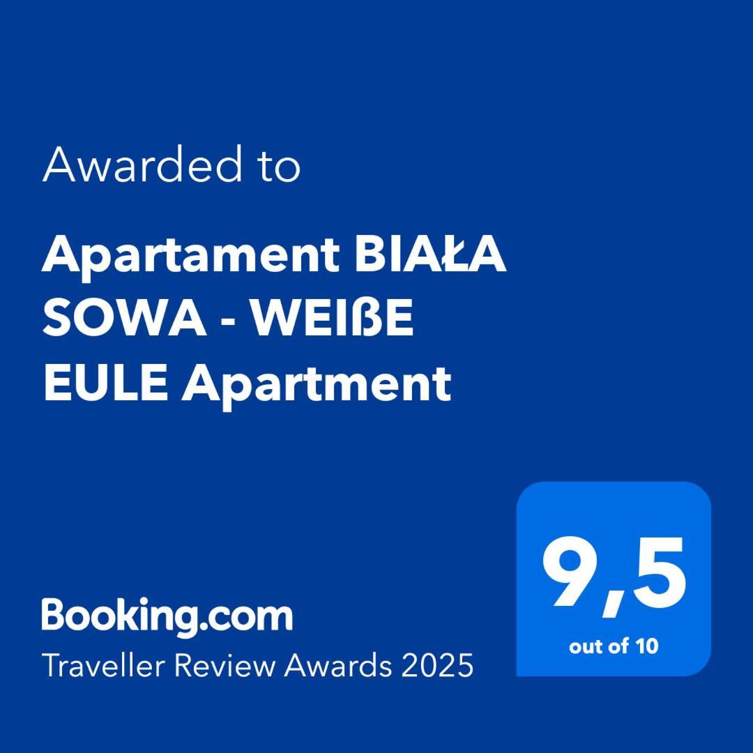 Apartament Biala Sowa - Weisse Eule Apartment Kołobrzeg Esterno foto