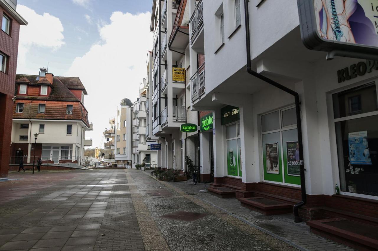 Apartament Biala Sowa - Weisse Eule Apartment Kołobrzeg Esterno foto