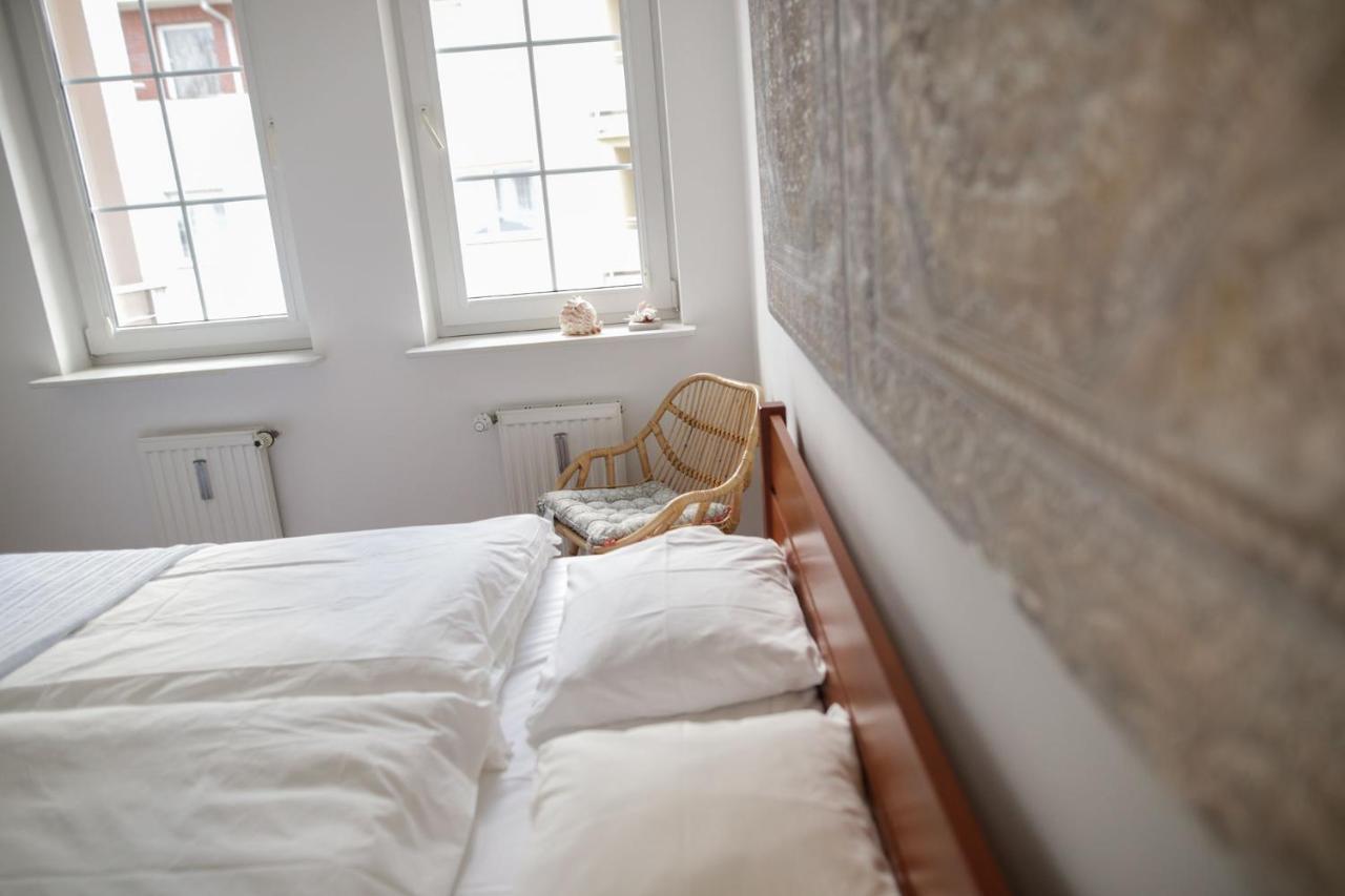 Apartament Biala Sowa - Weisse Eule Apartment Kołobrzeg Esterno foto